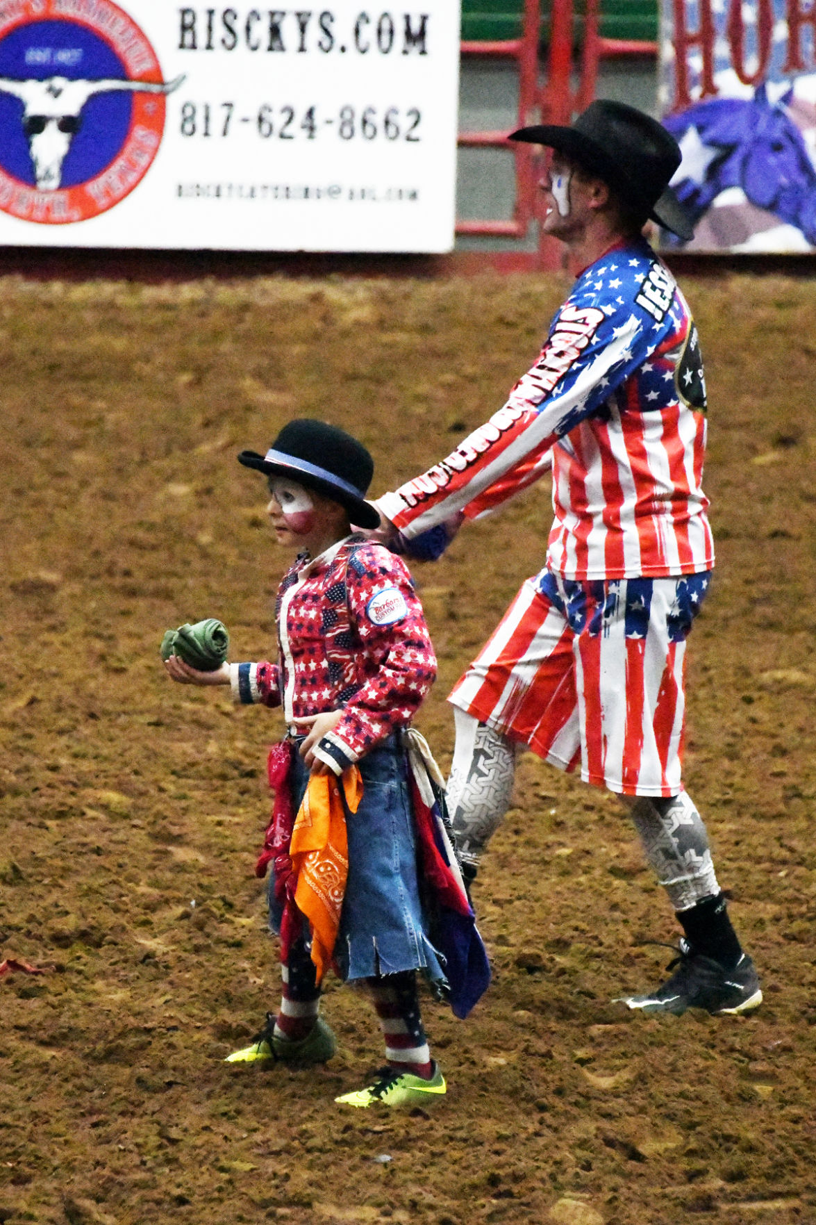 063 Rodeo clowns.JPG